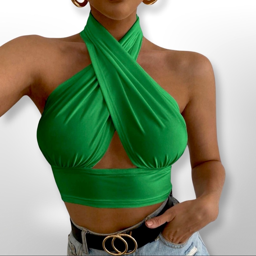 Cross Crop Top